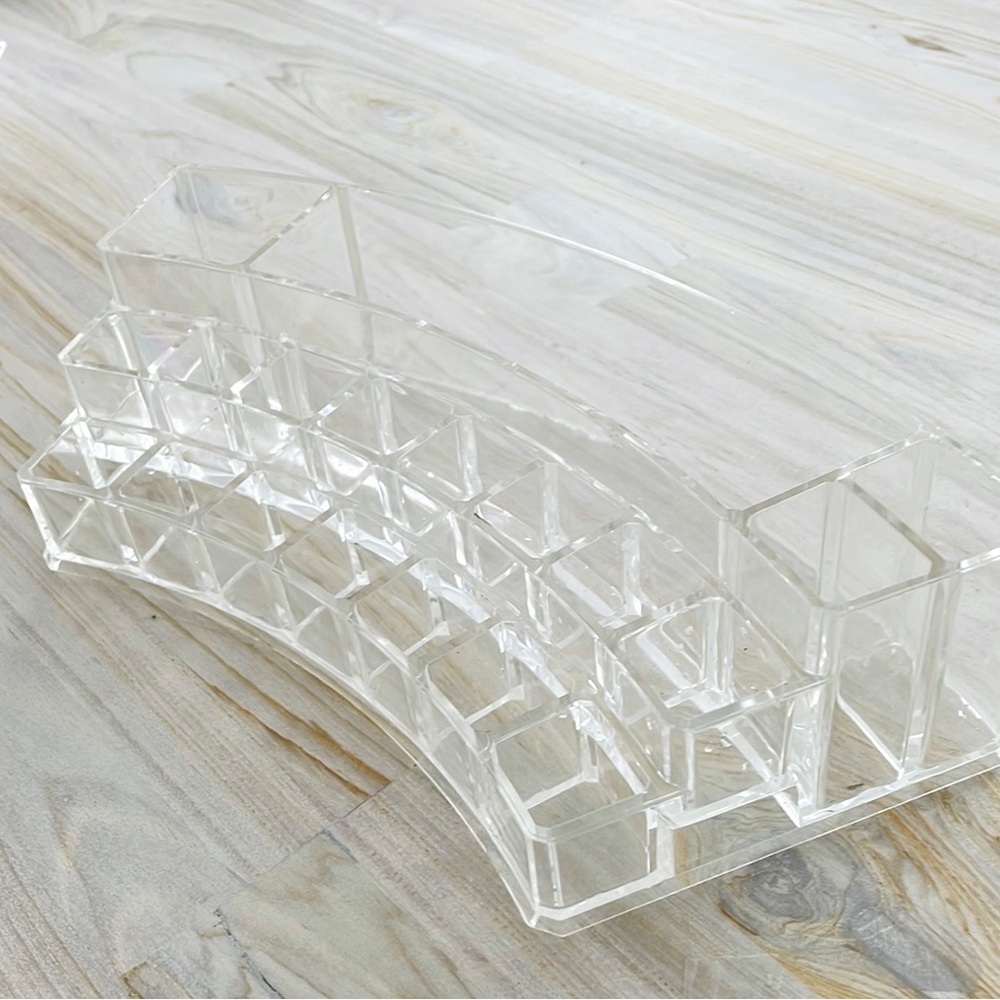 Clear Acrylic Makeup Organizer